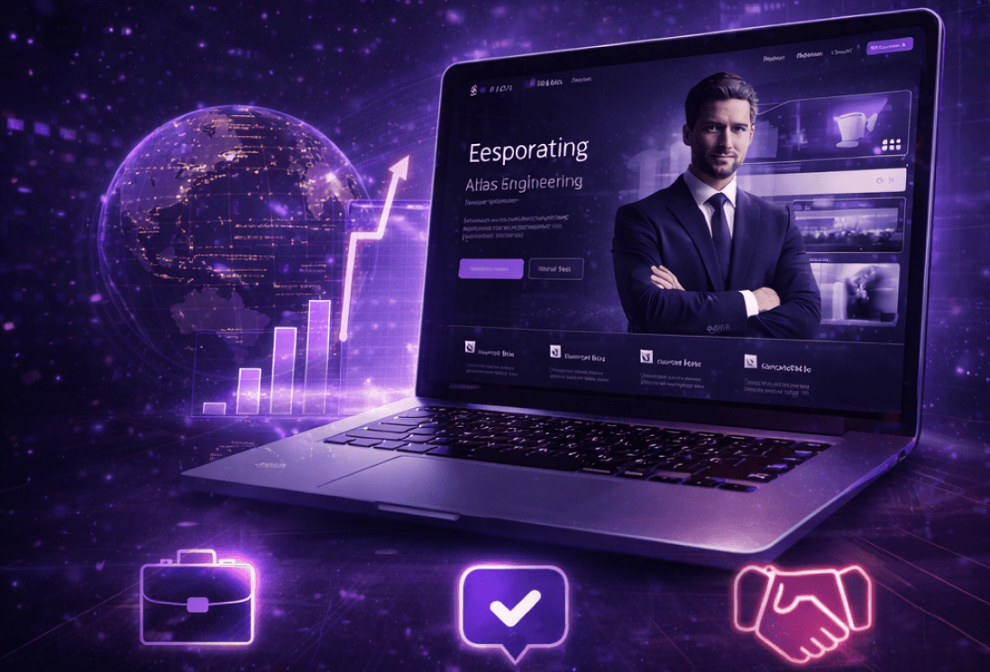 Сайт, який працює на залучення клієнтів