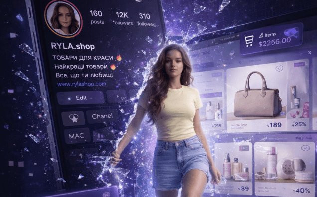 З соцмереж у повноцінний магазин