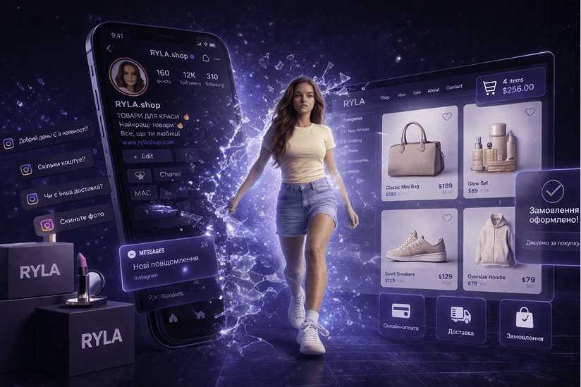 Чому інтернет-магазин ефективніший за продажі в соцмережах